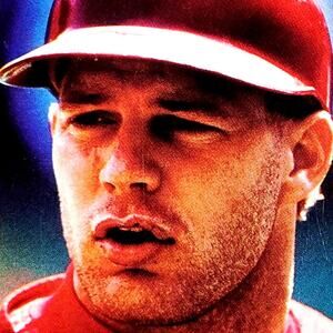 1991 Post Collector Series Lenny Dykstra #8 Philadelphia Phillies CF Baseball NM
